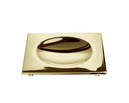 Decor Walther Cube DW 351 Мыльница настольная, цвет: золото. 0837220