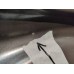 Armani Roca Baia Унитаз подвесной 56x38x30см безободковый, цвет: dark metallic (уценен)