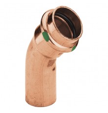 Угольник Viega 45° Profipress медь 54 мм. 292553