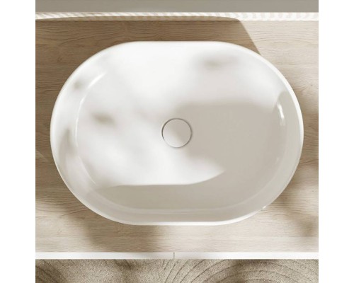 Hansgrohe Xuniva U Раковина-чаша 55х40см., без отв., накладная, без перелива, цвет: белый. 60166450 Hansgrohe Xuniva U Раковина-чаша 55х40см., без отв., накладная, без перелива, цвет: белый. 60166450