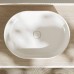 Hansgrohe Xuniva U Раковина-чаша 55х40см., без отв., накладная, без перелива, цвет: белый. 60166450