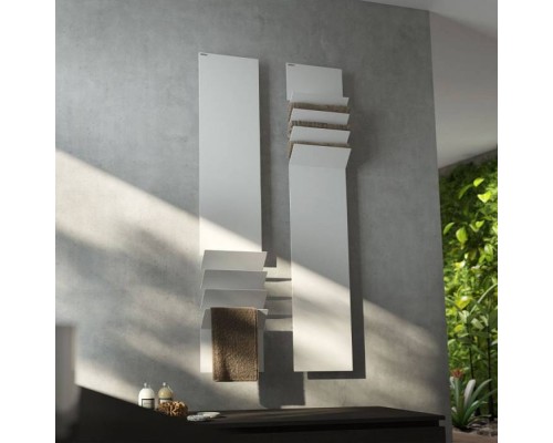 Antrax Flaps Полотенцесушитель электрический 35x171H см, цвет: белый матовый. ECFPA171001T/BCOR