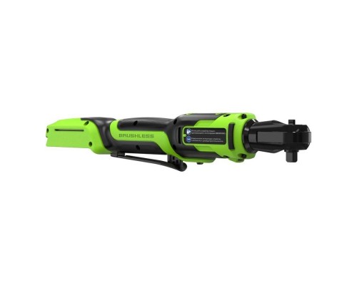Гайковерт-трещотка Greenworks GD24RW, 24V (без АКБ и ЗУ)