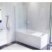 W90BS-080-140CM Душевая шторка на ванну, 80х140 см