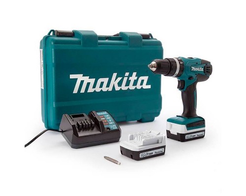 Шуруповерт аккумуляторный Makita HP347DWE Шуруповерт аккумуляторный Makita HP347DWE