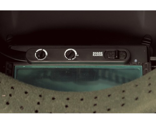 Маска сварщика "Хамелеон" IQ 5-13N L (зона обзора 100 мм х 93 мм)