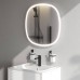 M8FMOX0651WGS Зеркало универсальное с контурной LED-подсветкой, ИК- сенсором, квадрат, 65 см