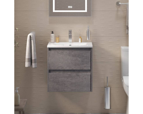 Тумба под раковину BelBagno Kraft 39 50 cemento grigio