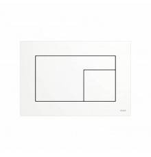 TECEvelvet Панель смыва для унитаза, цвет: Bianco Kos/Белый. 9240735