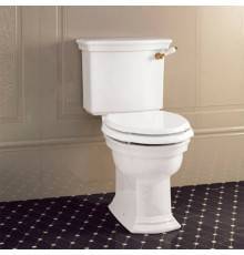 DevonDevon Westminster Унитаз моноблок 64x36,5 cм, горизонтальный выпуск, с бачком, фурнитура бронза. IBWCWES,  IBCBWES,  IBBATT-CM/WEST,  IBLEVADX/BR