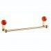 THG Dragon Sun Полотенцедержатель 65.9см., подвесной, цвет: золото. U5D-F01-514/60