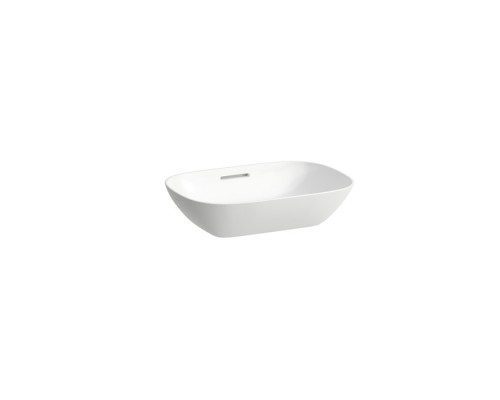 Laufen INO Раковина-чаша 50х35х13 см, без отв., покрытие LLC, цвет: белый. 8.1230.2.400.109.1 Laufen INO Раковина-чаша 50х35х13 см, без отв., покрытие LLC, цвет: белый. 8.1230.2.400.109.1