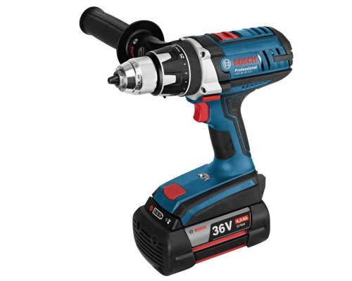 Шуруповерт аккумуляторный GSR 36 VE-2-LI 2x4,0 AH L-Boxx Bosch Шуруповерт аккумуляторный GSR 36 VE-2-LI 2x4,0 AH L-Boxx Bosch