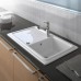 Duravit Cassia Кухонная мойка 86x51см., встраиваемая, цвет: белая. 7513860000