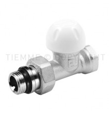 Клапан запорный прямой Tiemme 3/4 ВРх3/4 НР уплотн. Кольцо. 3330031