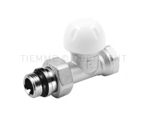 Клапан запорный прямой Tiemme 3/4 ВРх3/4 НР уплотн. Кольцо. 3330031