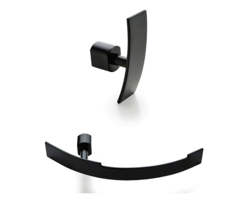 Bertocci Duecento Держатель т/б 60см, подвесной, цвет: черный матовый. 118 0263 0800