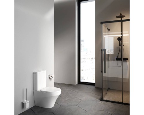C508607WH Напольный унитаз-компакт, без сиденья C508607WH Напольный унитаз-компакт, без сиденья