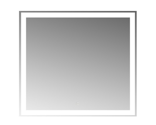 Зеркало Mixline Минио 90 с подсветкой