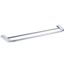 Полотенцедержатель Cezares Liner THD-60-01 двойной, хром
