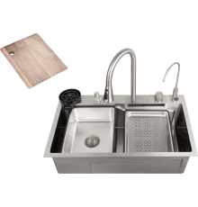 Комплект Zorg ZM 7546 нержавеющая сталь