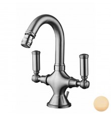 Bossini Liberty Смеситель для биде, на 1 отв., цвет: античная бронза. Z001401.022