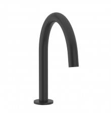 Gessi Emporio Via tortona Смеситель для кухни, на 1 отв, средняя длина, донный клапан в комплекте, цвет: Black XL. 18621#299