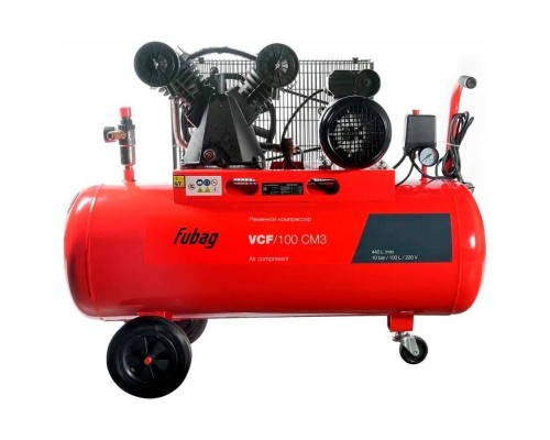 Компрессор Fubag VCF/100 СM3 (440л/мин_100л_10бар_2.2кВт_220В) Компрессор Fubag VCF/100 СM3 (440л/мин_100л_10бар_2.2кВт_220В)