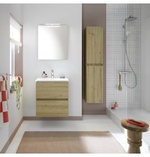 Burgbad Rocio Тумба 60см., подвесная, цвет: дуб/Urban. WYCX058F6227
