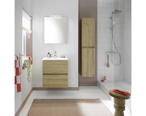 Burgbad Rocio Тумба 60см., подвесная, цвет: дуб/Urban. WYCX058F6227