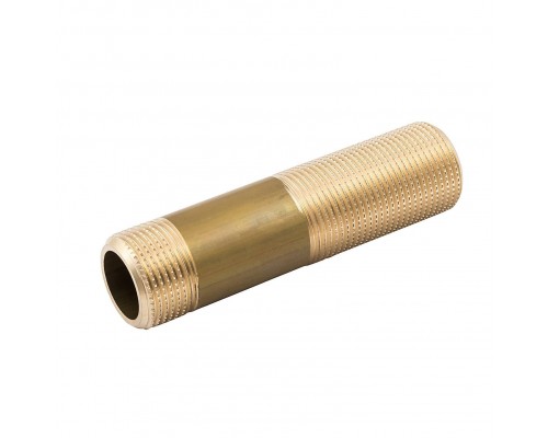 Сгон, ELSEN, Metalit, прямой, НН, 1/2, 1/2, длина сгона, мм-100, латунь Сгон, ELSEN, Metalit, прямой, НН, 1/2, 1/2, длина сгона, мм-100, латунь