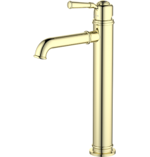 Смеситель для раковины AQUATEK Классик AQ1504PG полированное золото
