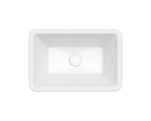 Globo Lavabi d'arr Раковина 60х40х19 см, без отв., цвет: белый матовый. VA083.BO