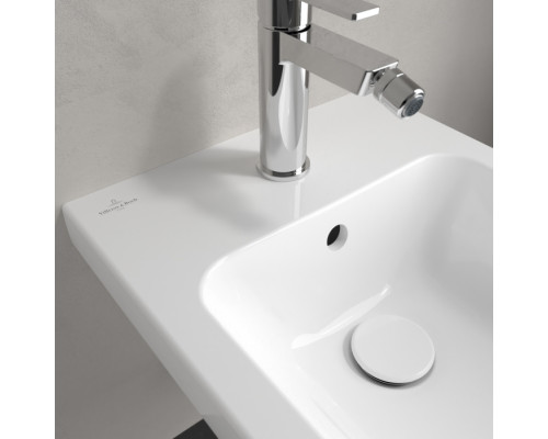 VilleroyBoch Architectura Биде подвесное 37х53х27см., с 1 отв., цвет: альпийский белый. 74870001