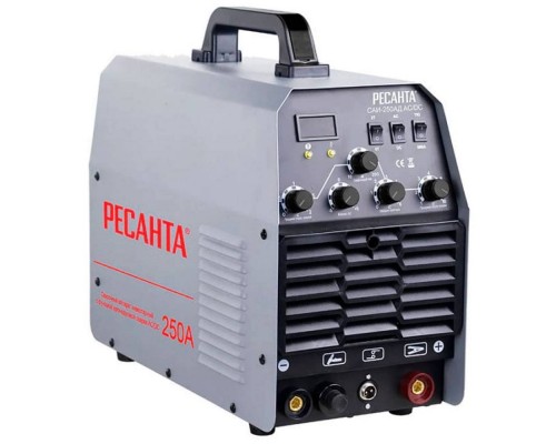 Аппарат сварочный инверторный Ресанта САИ-250АД AC/DC Аппарат сварочный инверторный Ресанта САИ-250АД AC/DC