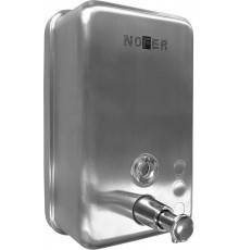 Диспенсер для мыла Nofer Inox 03041.S + Салфетки Nofer OC-1-33 100 шт