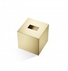 Decor Walther Cube KB 83 Диспенсер для салфеток 13.3x13.3x13.5см, настольный, цвет: золото матовое. 0845682