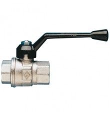Шаровой кран Rubinetterie Bresciane полнопроходный UNI-SFER 3/4 вн/вн резьба, алюминиевая рукоятка 1800050000