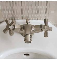 Sbordoni Deacute;co prestige Смеситель для биде на 1 отв. с донным клапаном, цвет: никель. DP76NI