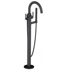 Kludi 20 590 3915 Nova Fonte Puristic Смеситель для ванны, напольный, 845-915 мм (внеш. монт. часть) 205903915