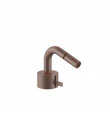 Fantini AF/21 Смеситель для биде, 1 отв., излив: 130 мм, цвет: Matt Copper PVD. 27 P9 A508WF