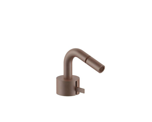 Fantini AF/21 Смеситель для биде, 1 отв., излив: 130 мм, цвет: Matt Copper PVD. 27 P9 A508WF