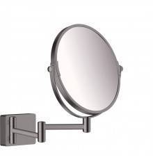 Hansgrohe AddStoris Косметическое зеркало, цвет: шлифованный черный хром. 41791340