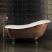 DevonDevon Regina Copper Effect Ванна чугунная отдельностоящая 163.5х76х65см, цвет: состаренная медь. 2MRREGINAVARPD