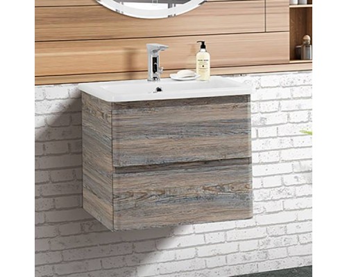 Тумба с раковиной BelBagno Albano-Cer 60 подвесная, pino scania Тумба с раковиной BelBagno Albano-Cer 60 подвесная, pino scania