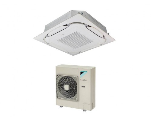 Кассетный кондиционер FCAG125B/RZQSG125L9V/BYCQ140E Кассетный кондиционер FCAG125B/RZQSG125L9V/BYCQ140E