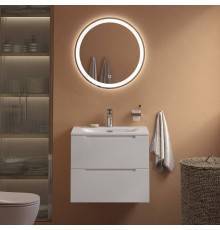 Мебель для ванной комнаты BelBagno Etna 60 bianco lucido, раковина BB-8099-60