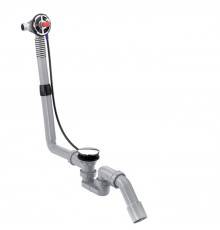 Hansgrohe Exafill S Скрытая часть излива на ванну с набором для слива и перелива для стандартных ванн. 58115180