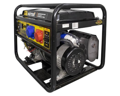 Генератор бензиновый HUTER DY9500LX-3 PRO-электростартер (380В/220В)