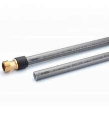 Труба PE-X/AI/PE-RT Rehau RAUTITAN stabil platinum 25x3,7 бухта 50 м. 11234071050